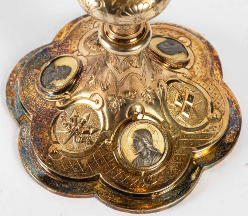 19th century - Chalice and its Paten