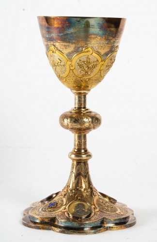 Antiquités - Chalice and its Paten