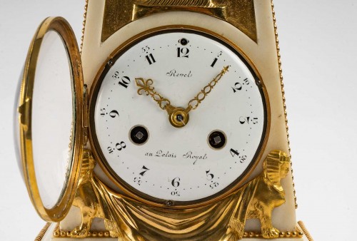 A Louis XVI Obelisk Clock - 