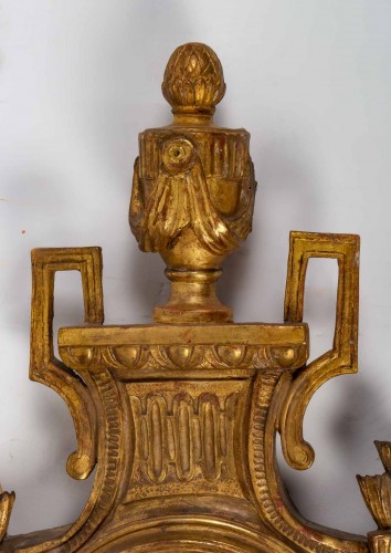 Baromètre époque Louis XVI - Objet de décoration Style Louis XVI