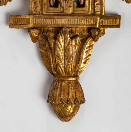 Objet de décoration Baromètre - Baromètre époque Louis XVI