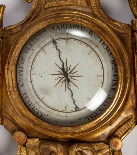 A Louis XVI period barometer - 