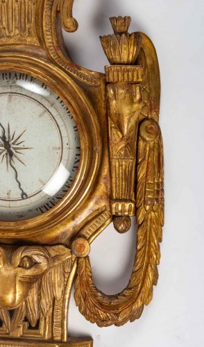 18th century - A Louis XVI period barometer