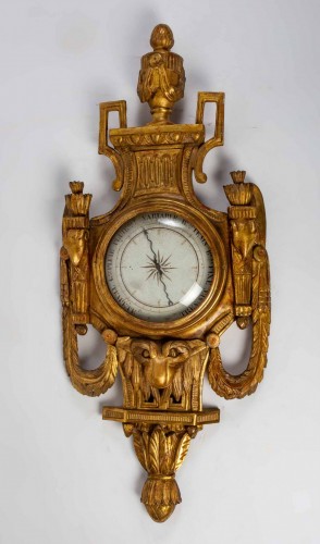 A Louis XVI period barometer - Louis XVI