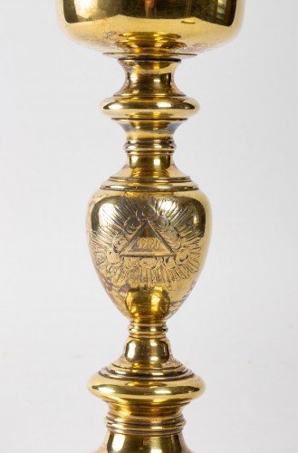 Chalice and its Paten. - Religious Antiques Style 