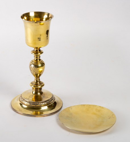 Chalice and its Paten. - 