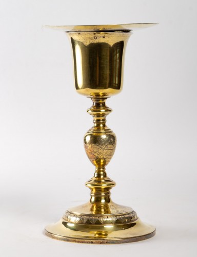 Chalice and its Paten. - 