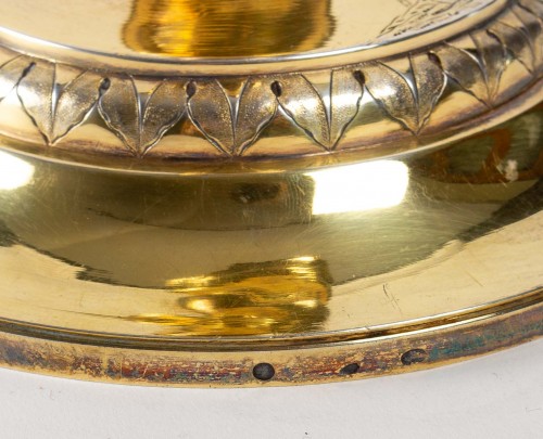 Antiquités - Chalice and its Paten.
