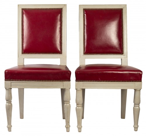 Pair of 1st Empire  Chairs