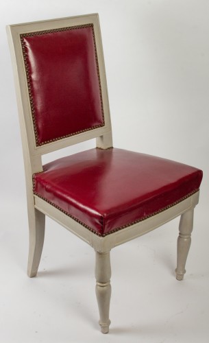 Paire de chaises 1er Empire  - Sièges Style Empire