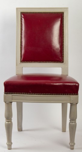 Sièges Chaise - Paire de chaises 1er Empire 