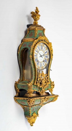 A Louis XV bracket clock signed &quot;Claude Goret A Amiens&quot;. - Horology Style Louis XV