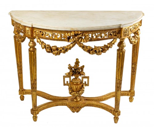 A Louis XVI Console Table