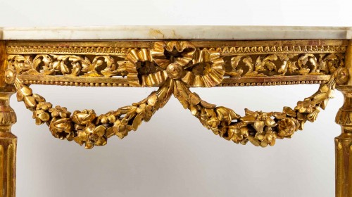 A Louis XVI Console Table - Furniture Style Louis XVI