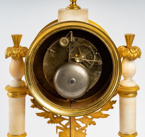 A Louis XVI Portico Clock - 