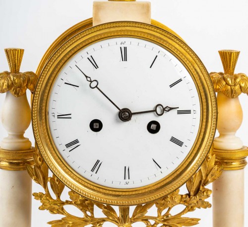 18th century - A Louis XVI Portico Clock