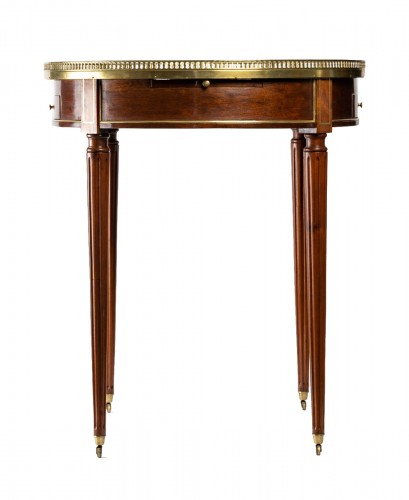 Table bouillotte d'époque Napoléon III