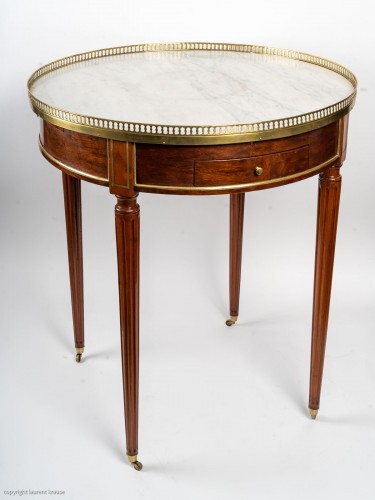 Table bouillotte d'époque Napoléon III - Mobilier Style 