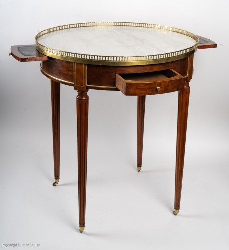 Mobilier Table & Guéridon - Table bouillotte d'époque Napoléon III