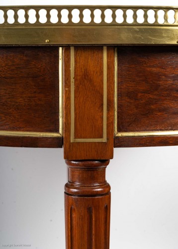 Table bouillotte d'époque Napoléon III - Catel Antiquités