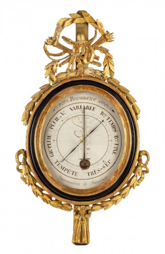A Louis XVI Barometer - Thermometer