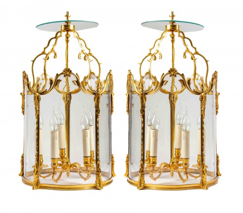 A Pair of Lanterns