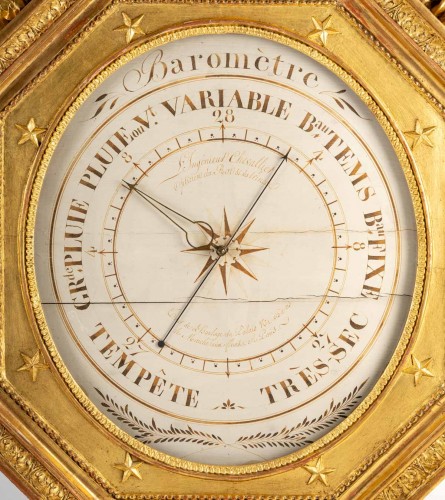 Decorative Objects  - A 1st Empire Barometer