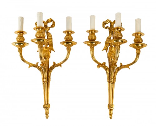 A Pair of Napoléon III Wall-Lights