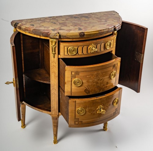 Commode d'époque Napoléon III - Mobilier Style Napoléon III