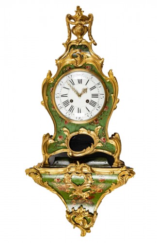 A Bracket Clock. 18th century.