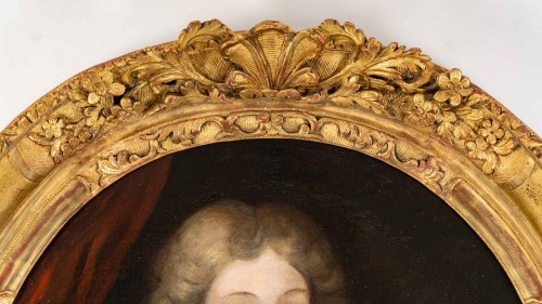 Tableaux et dessins Tableaux XVIIe siècle - Portrait d'un jeune prince, école françaie du 17e siècle