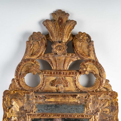 A Louis XIV Mirror - Mirrors, Trumeau Style Louis XIV