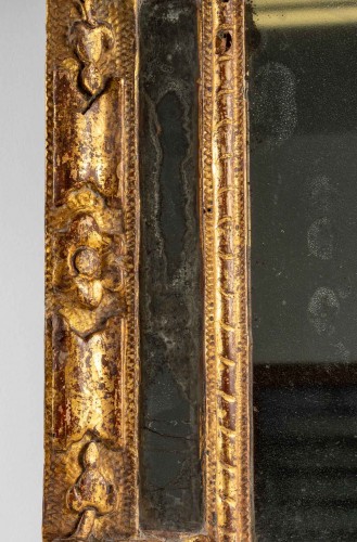 Miroirs, Trumeaux  - Miroir d'époque Louis XIV 