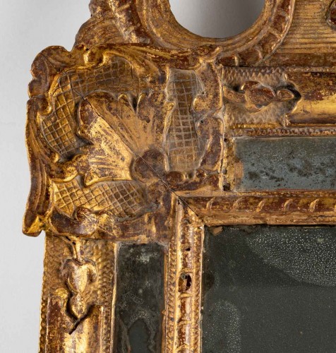 Miroir d'époque Louis XIV  - Catel Antiquités
