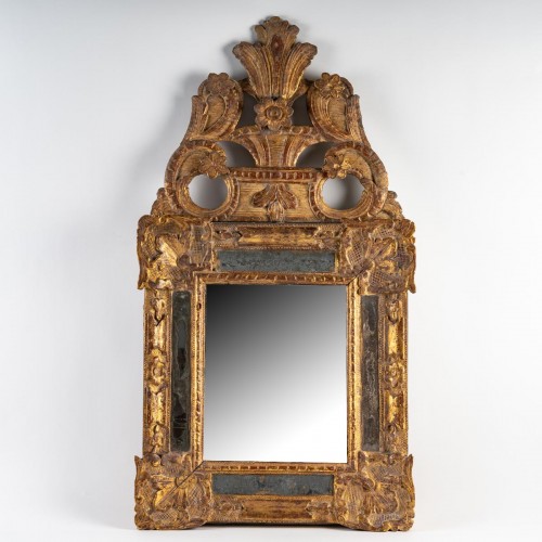 XVIIe siècle - Miroir d'époque Louis XIV 