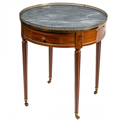A Louis XVI Bouillotte Table