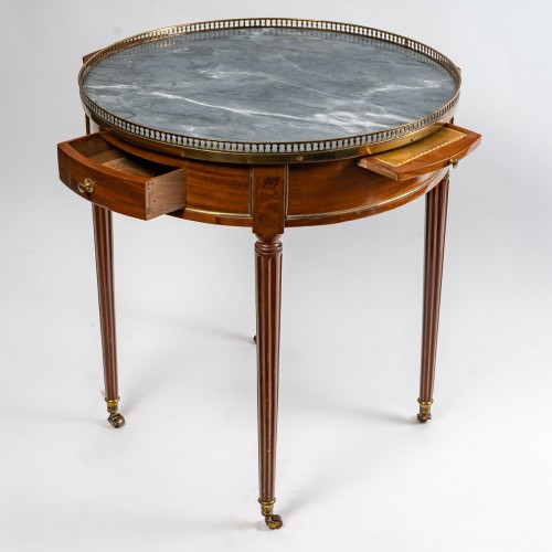 Table bouillotte d'époque Louis XVI  - Mobilier Style Louis XVI