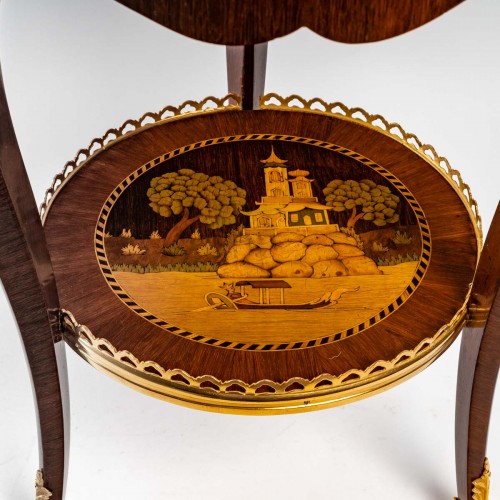Table de salon d'époque Napoléon III - Mobilier Style Napoléon III