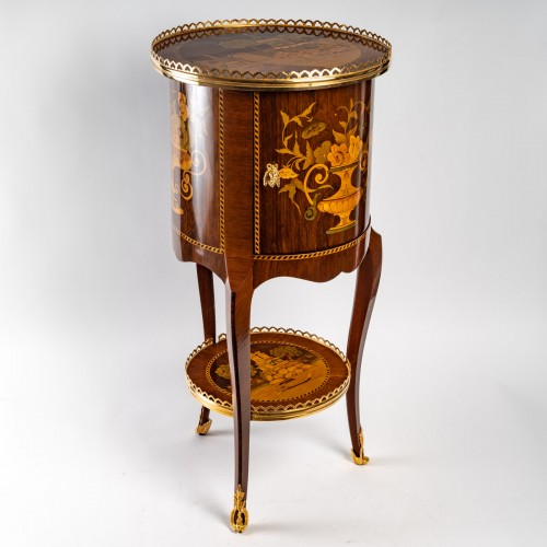 Furniture  - A Napoleon III Table de Salon