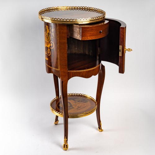 Antiquités - A Napoleon III Table de Salon
