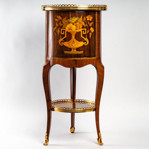 Antiquités - Table de salon d'époque Napoléon III