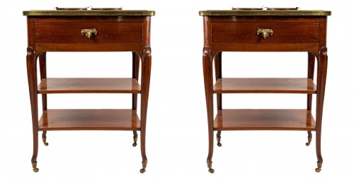 A Pair of late 19th century  Rafraissoir Table