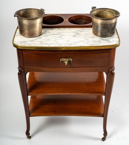 A Pair of late 19th century  Rafraissoir Table - Furniture Style 