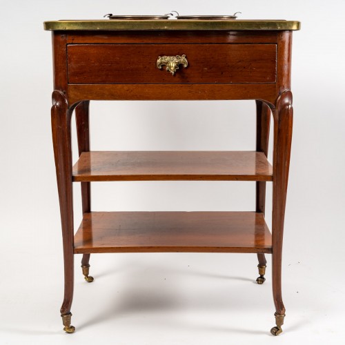 Furniture  - A Pair of late 19th century  Rafraissoir Table