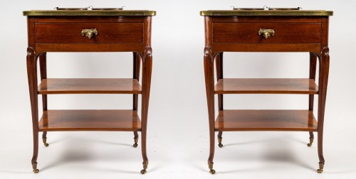 Antiquités - A Pair of late 19th century  Rafraissoir Table