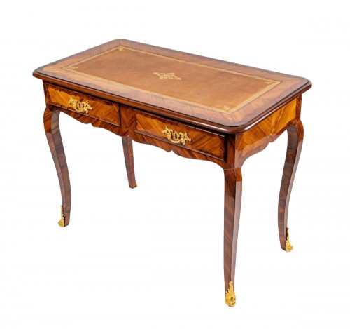 Petit bureau plat d'époque Napoléon III