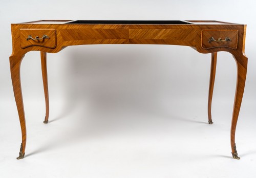 A 19th century Tric-Trac Game Table - Furniture Style 