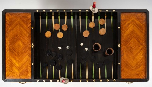  - A 19th century Tric-Trac Game Table