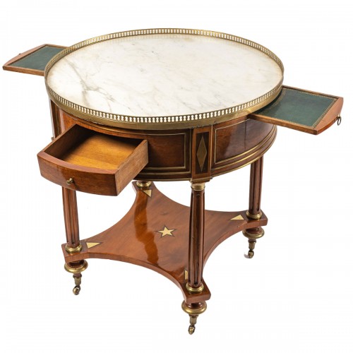 Table bouillotte d'époque Directoire