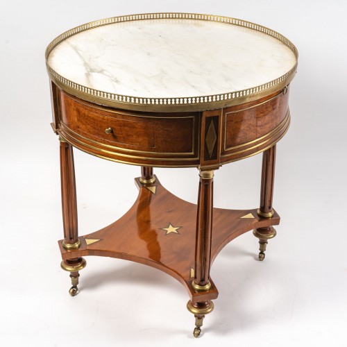 A Directoire Bouillotte Table - Furniture Style Directoire